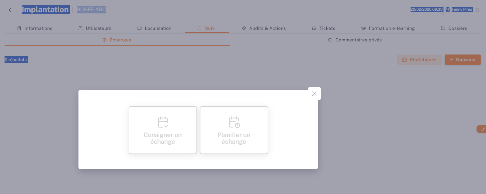 Suivi