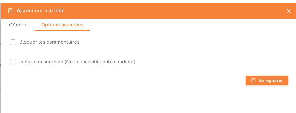 Ajouter une actualite 2